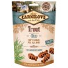 Snack Carnilove Perro Trucha y Eneldo 200gr