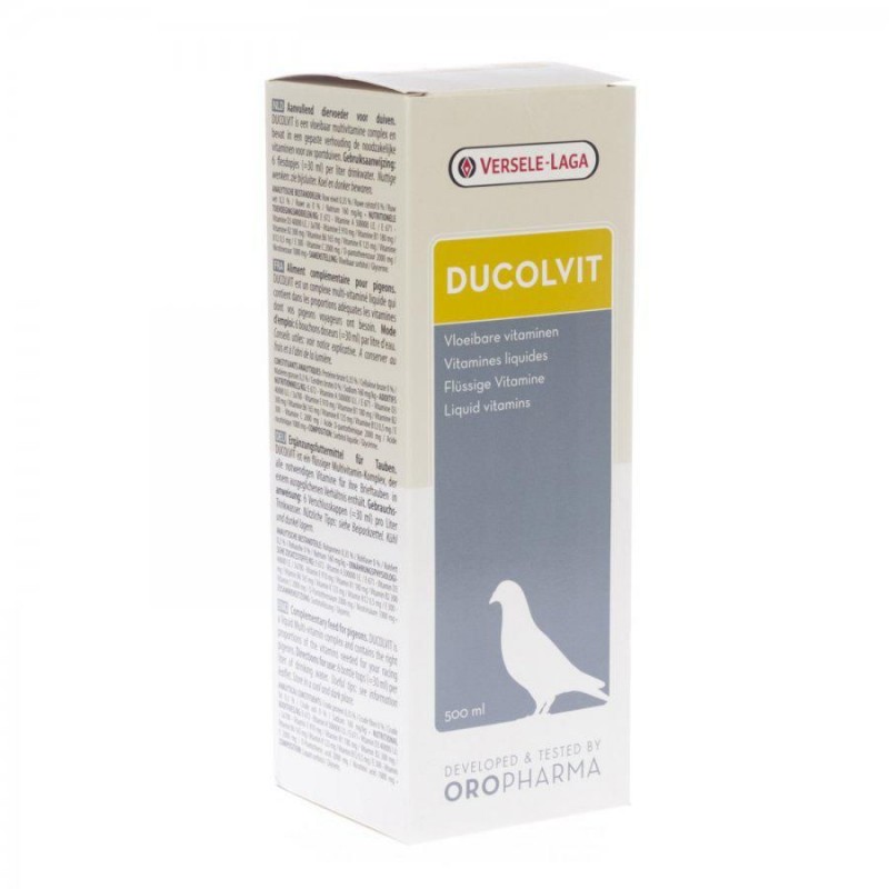 Ducolvit Multivitamínico para Aves Versele Laga Ducolvit Multivitamínico para Aves Versele Laga