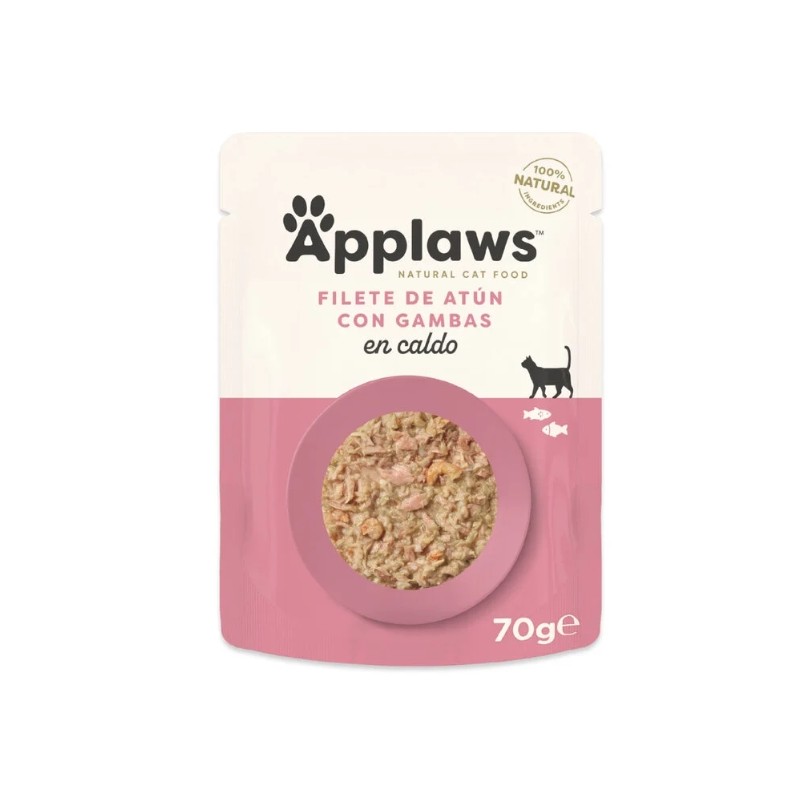 Sobre Applaws Atún y Gambas del Pacífico Sobre Applaws Atún y Gambas del Pacífico