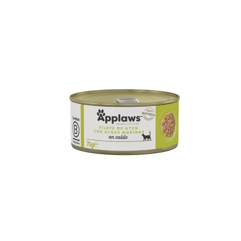 Lata Applaws Cat Atún con Algas Lata Applaws Cat Atún con Algas