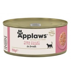Lata Applaws Cat Atún y Gambas