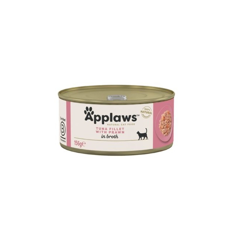 Lata Applaws Cat Atún y Gambas Lata Applaws Cat Atún y Gambas