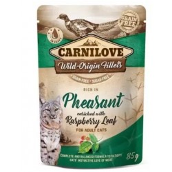 Pouch Carnilove Gato de Faisán