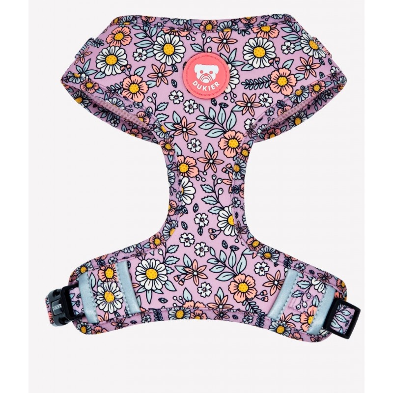 Arnés Ajustable para Perro Flower Power