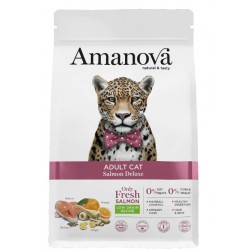 Amanova Gatos Salmón Deluxe
