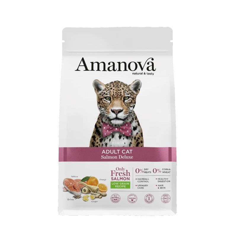 Amanova Gatos Salmón Deluxe