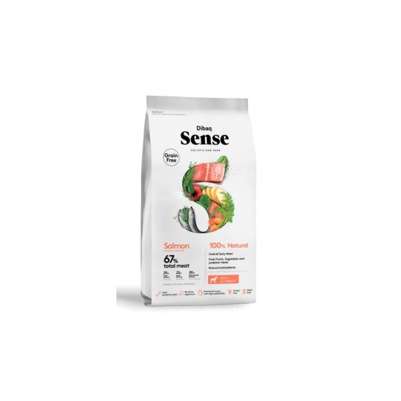 Pienso Dibaq Sense Dog GF Salmón