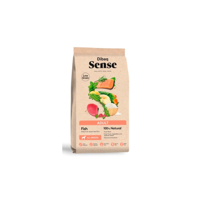 Pienso Dibaq Sense Dog LG Fish