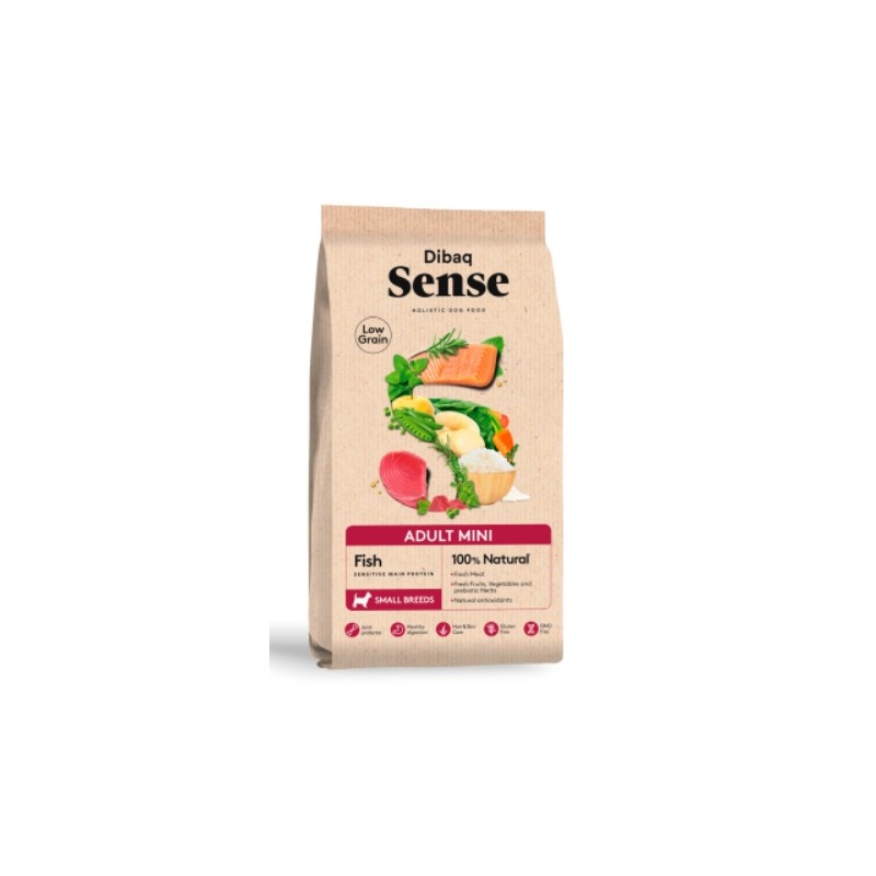 Pienso Dibaq Sense Dog LG Fish Perro Mini