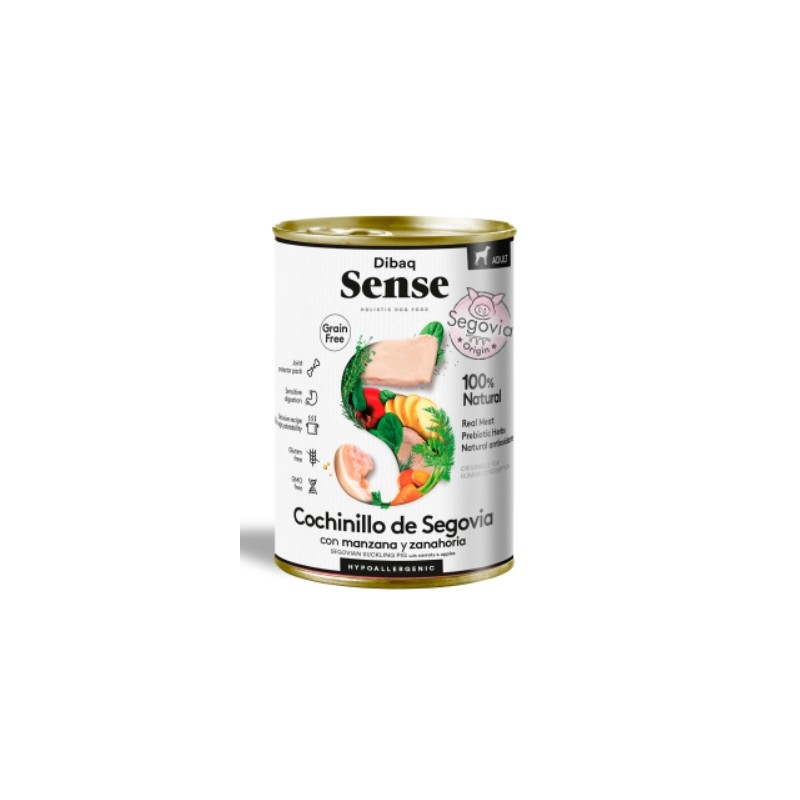 Comida Húmeda Dibaq Sense GF Cochinillo Segoviano