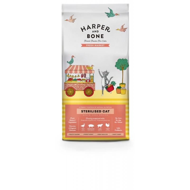 Harper and Bone Gato Esterilizado Fresh Market