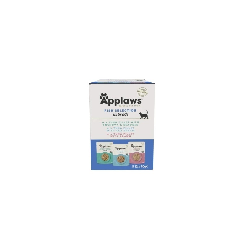 Multipack Applaws Sobres (Pescado)