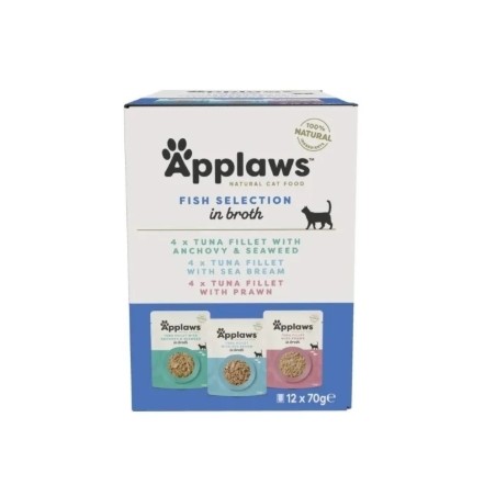 Multipack Applaws Sobres (Pescado)