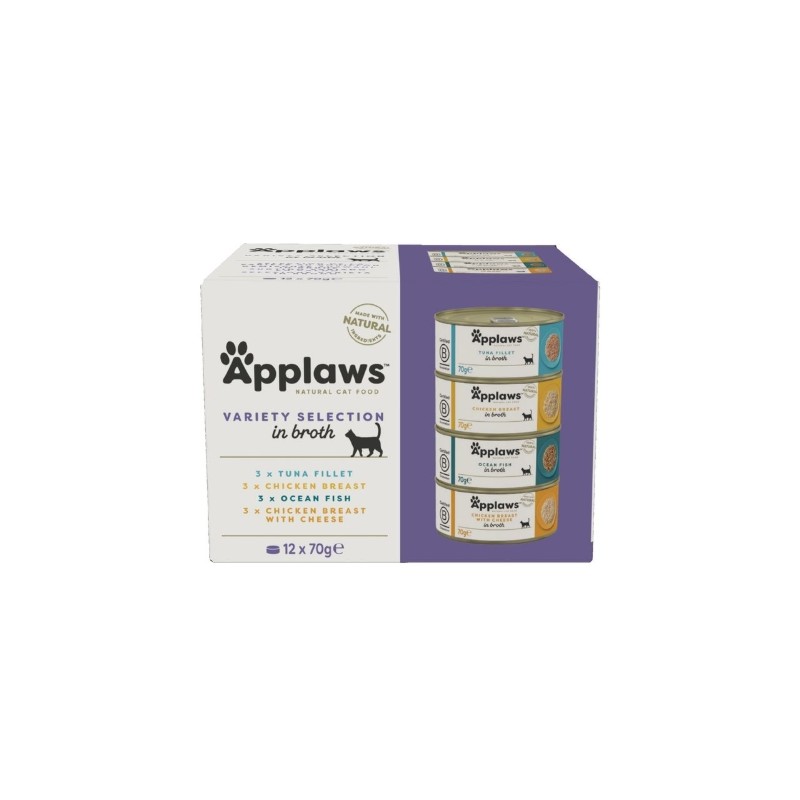 Multipack Applaws Latas en Caldo