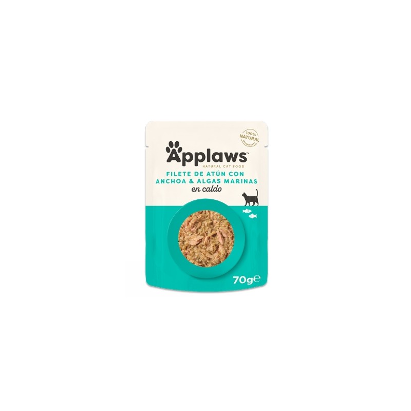 Sobre Applaws Pechuga de Atún, Anchoa y Alga