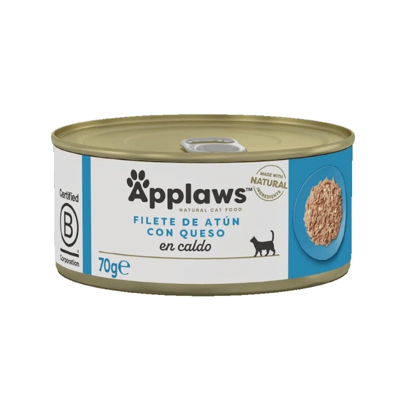 Lata Applaws Cat Atún con Queso