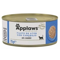 Lata Applaws Cat Atún Y...