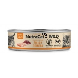 NutraCat Lata de Pollo y...
