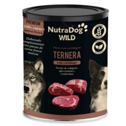NutraDog Premium Lata de...
