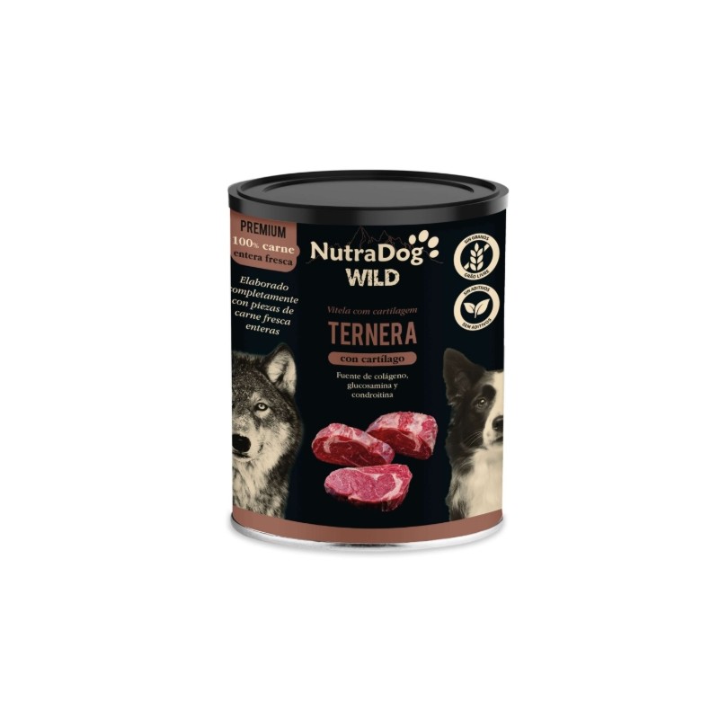 NutraDog Premium Lata de Ternera