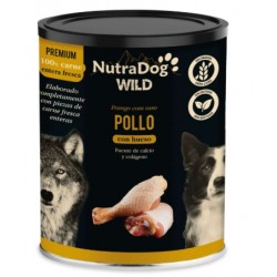 NutraDog Premium Lata de Pollo