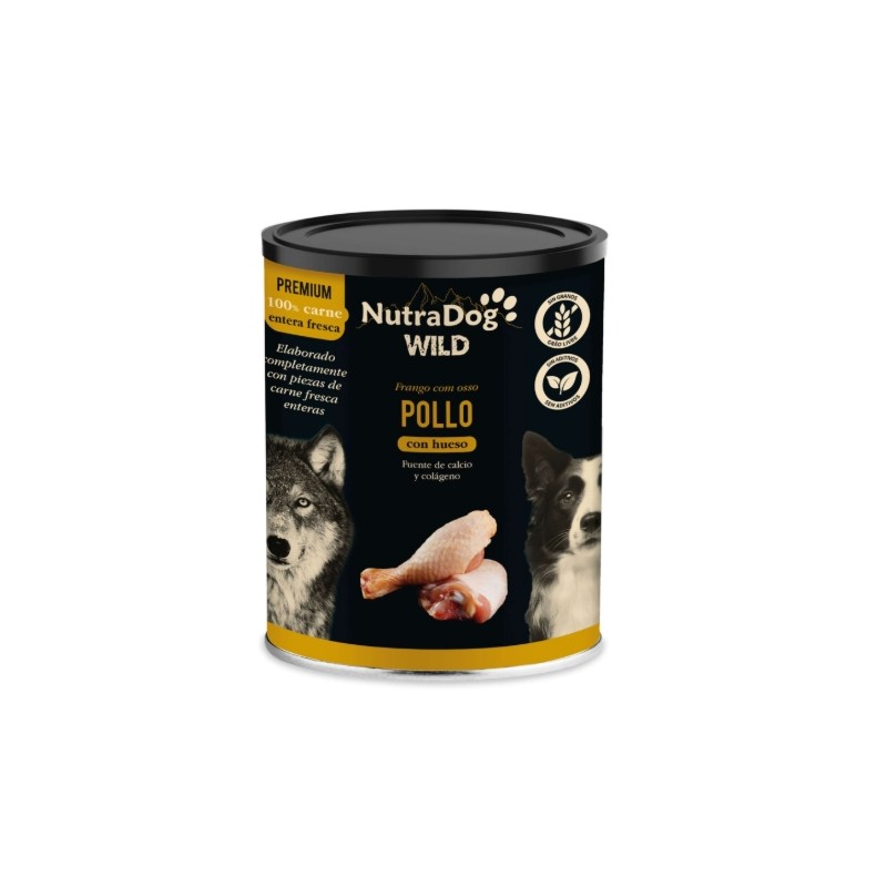 NutraDog Premium Lata de Pollo