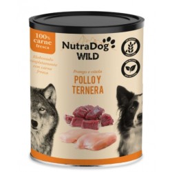 NutraDog Lata de Pollo y...