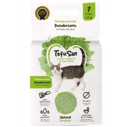 Arena de Tofu para Gato