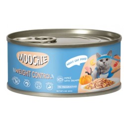 Moochie Lata de Salmón y Pollo