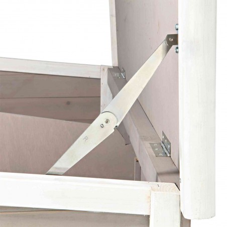 Jaula Conejera Trixie Natura Madera 104x52x97cm
