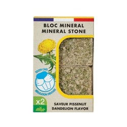 Bloque Mineral para Conejo...