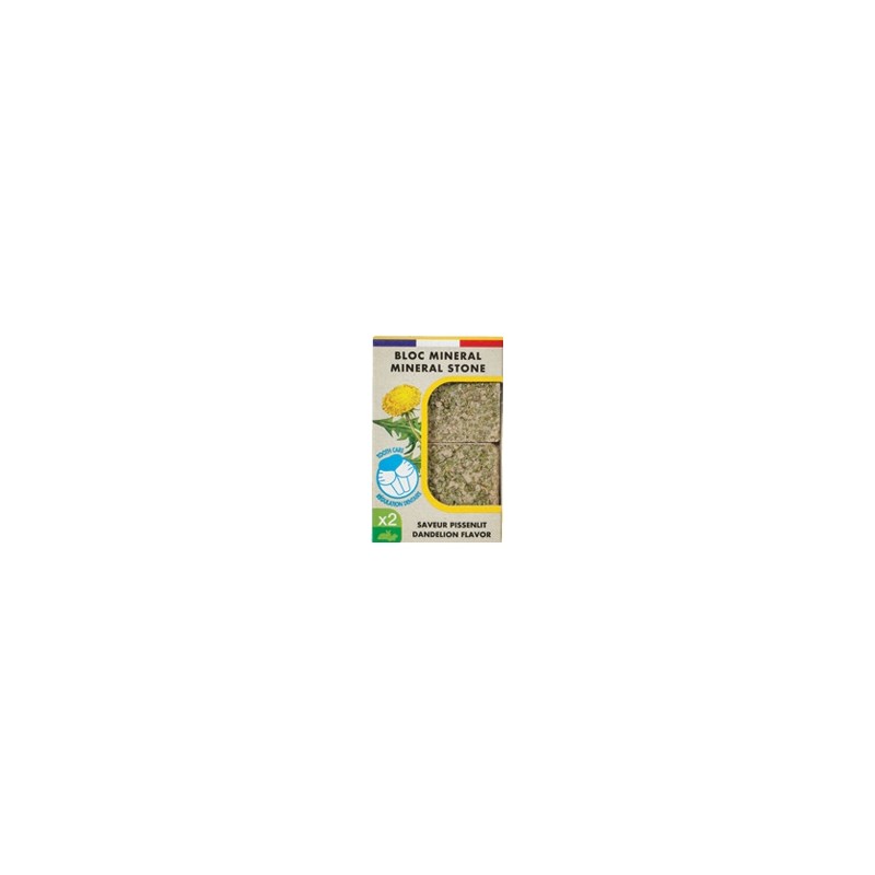 Bloque Mineral para Conejo (diferentes sabores)