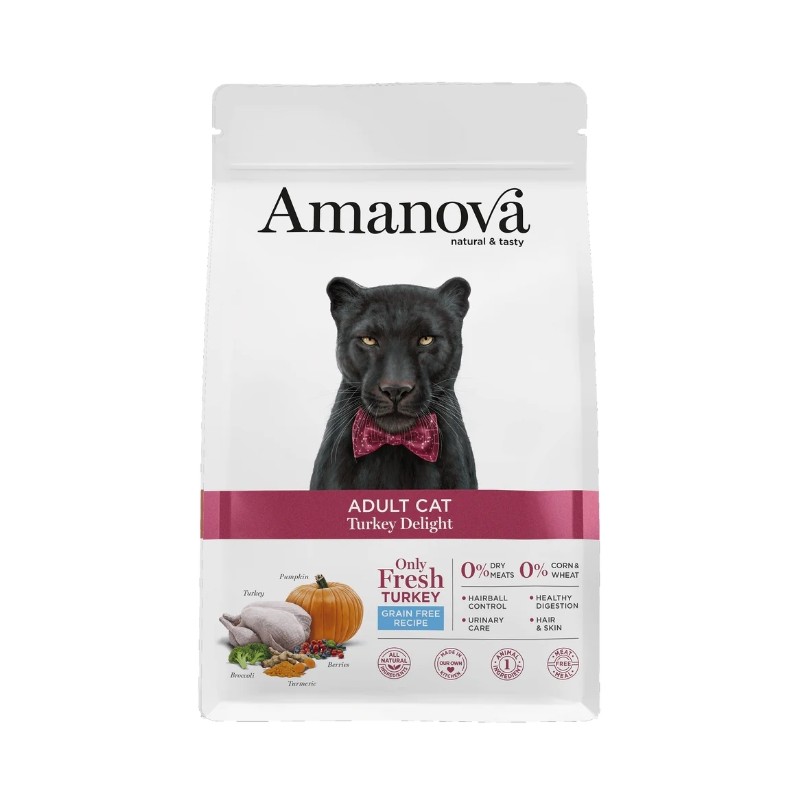 Amanova Gato Adulto Turkey Delight