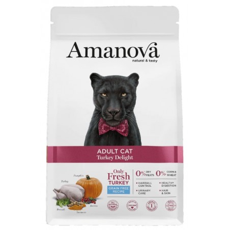 Amanova Gato Adulto Turkey Delight