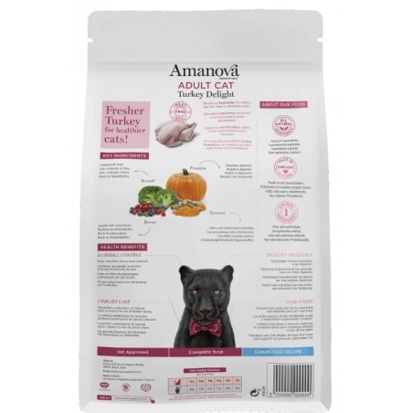 Amanova Gato Adulto Turkey Delight