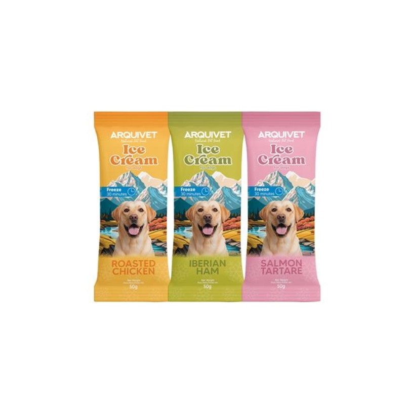 Helado Ice Cream para Perro (diferentes sabores)