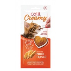 Snack CatIt Creamy Pack...