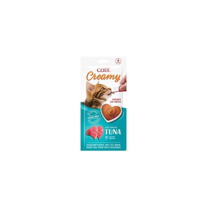 Snack CatIt Creamy Pack (diferentes sabores)