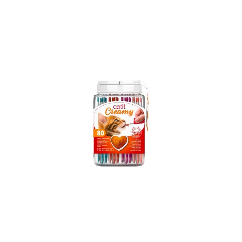 Snack CatIt Creamy Individual (varios sabores)