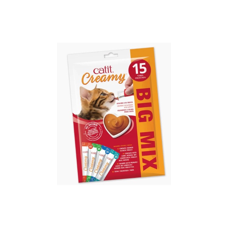 Snack CatIt Creamy MultiPack