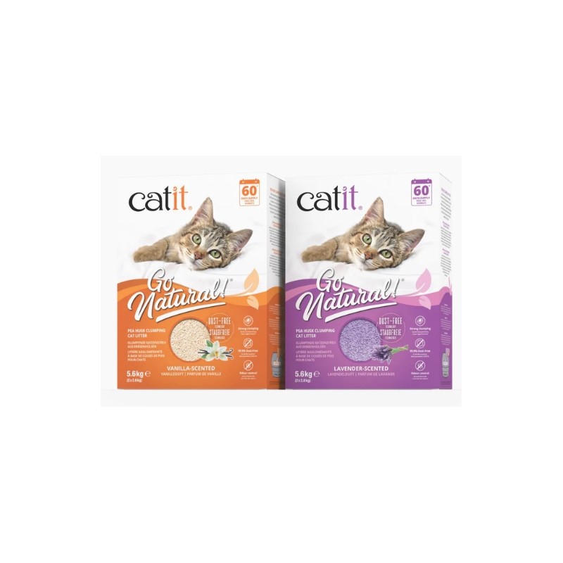 CatIt Go Natural! Arena de Guisante (diferentes opciones)