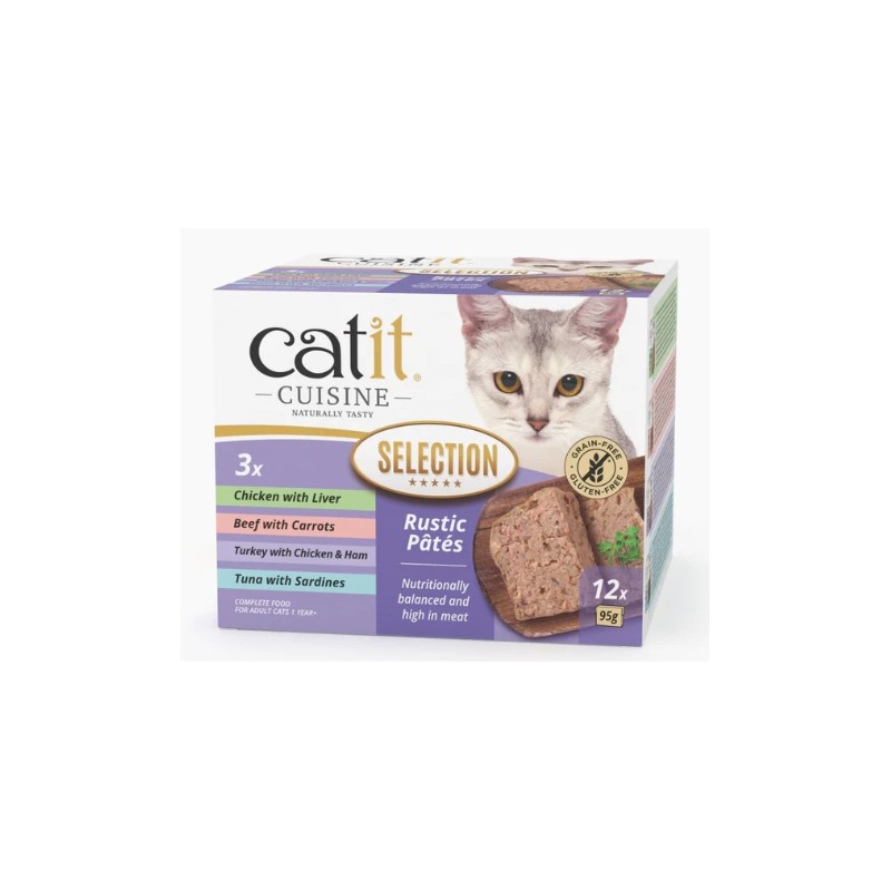 MultiPack CatIt Cuisine Paté