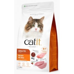 Pienso CatIt para Gato (aves)