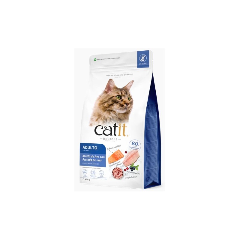 Pienso CatIt para Gato (pescado de mar)