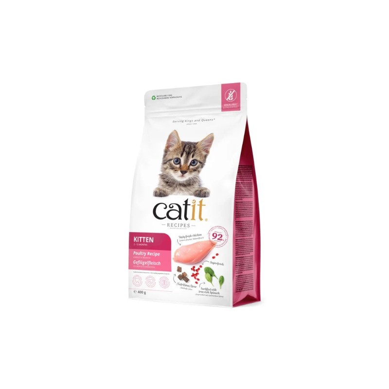 Pienso CatIt para Kitten (pollo)