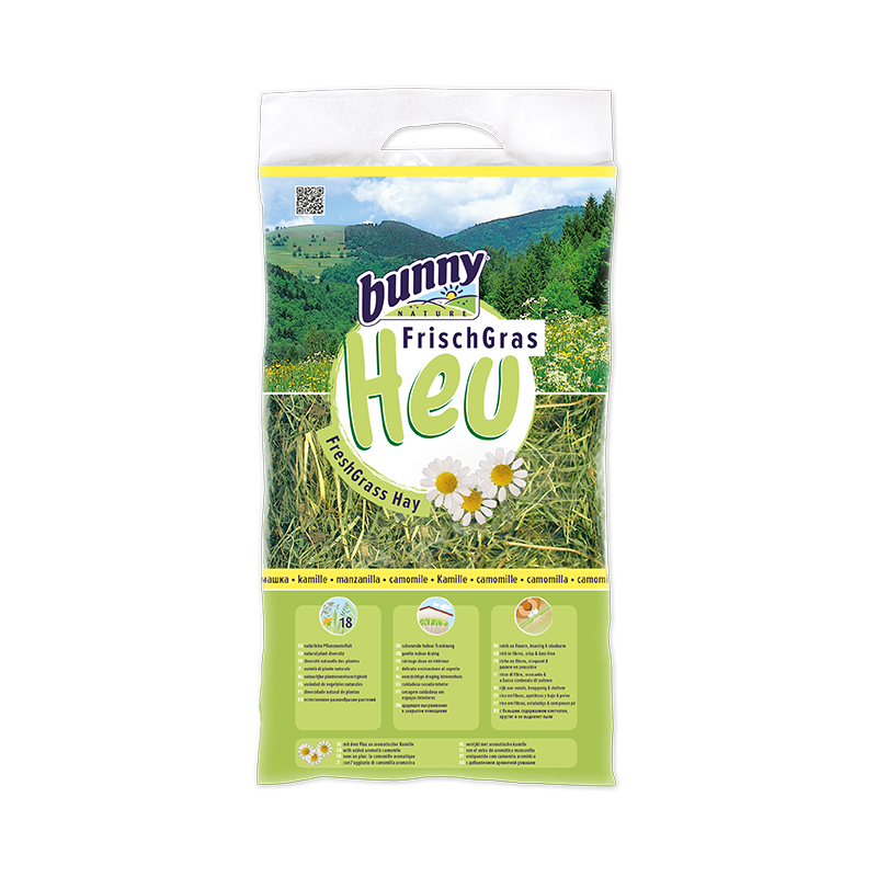 Heno FreshGrass Bunny con Camomila 500gr Heno FreshGrass Bunny con Camomila 500gr
