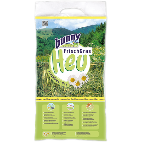 Heno FreshGrass Bunny con Camomila 500gr