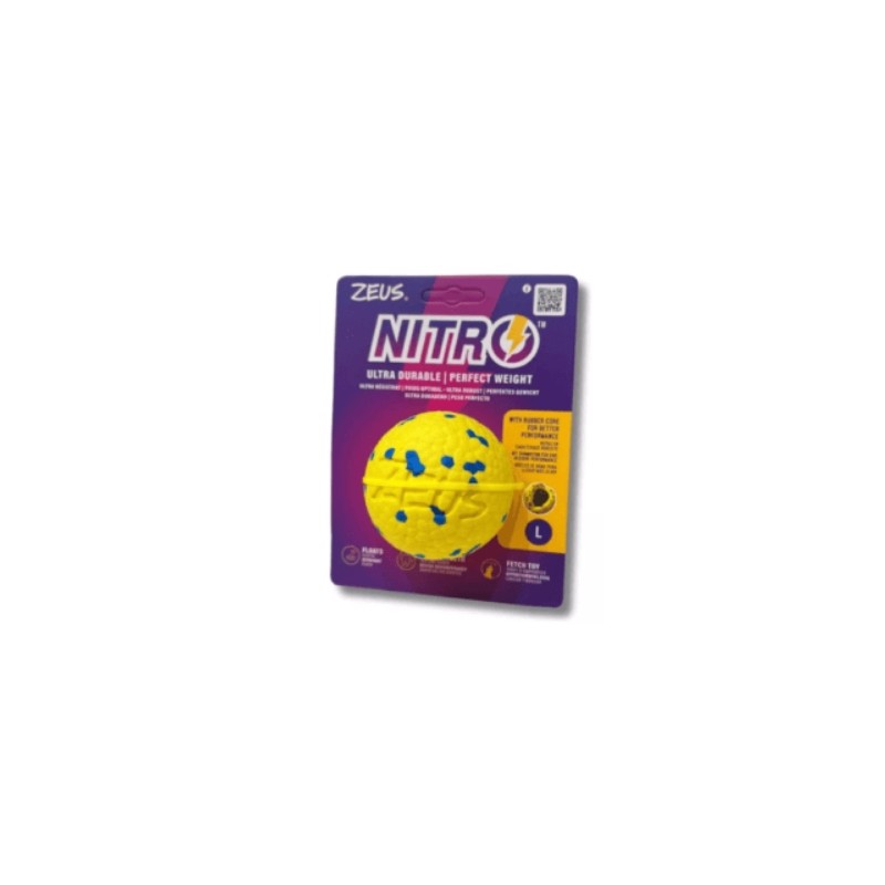 Juguete ZEUS NITRO Bola Lastrada (diferentes tamaños)