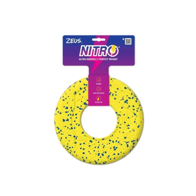 Juguete ZEUS NITRO Disco Volador