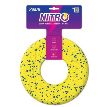 Juguete ZEUS NITRO Disco Volador